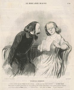 Artykuł pochwalny autorstwa Honoré Daumier