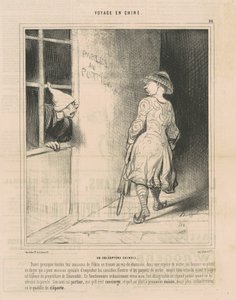 Chrząszcz chiński autorstwa Honoré Daumier