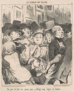 Dzień, w którym nie płacimy autorstwa Honoré Daumier