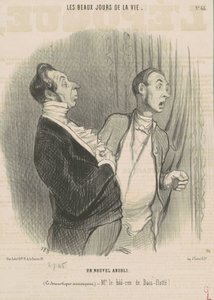Nowy rycerz autorstwa Honoré Daumier