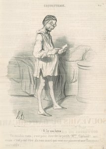 Data może być... autorstwa Honoré Daumier