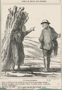 Informacja o autorstwa Honoré Daumier