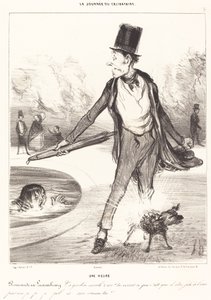 Godzina pierwsza autorstwa Honoré Daumier