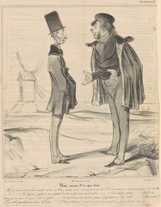 Uśpiona kopalnia złota autorstwa Honoré Daumier