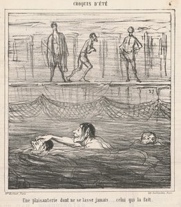 Żart, który nigdy nie męczy... autorstwa Honoré Daumier