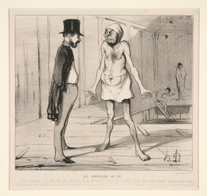 Zawód fo autorstwa Honoré Daumier