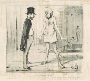 Wyznanie wiary autorstwa Honoré Daumier