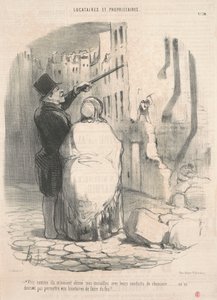 Zobacz, jak uszkodziły... autorstwa Honoré Daumier
