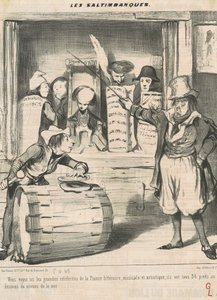 Widzisz tutaj wielkie gwiazdy... autorstwa Honoré Daumier
