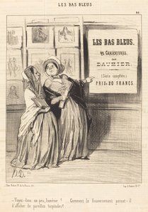 Spójrz, Ismenie!... autorstwa Honoré Daumier