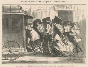Zobaczmy... nie tak chętni... autorstwa Honoré Daumier