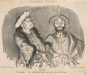 Zair autorstwa Honoré Daumier
