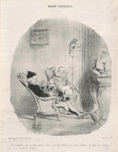 Mimo to jest jeszcze lepiej.... autorstwa Honoré Daumier