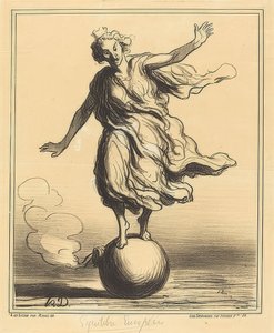Équilibre Européen / The European Equilibrium. 1867