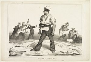 Nie wtrącaj się!, płyta 20 autorstwa Honoré Victorin Daumier