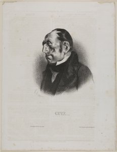 Guiz.... autorstwa Honoré Victorin Daumier