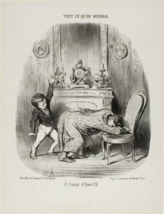 W stylu Henryka IV, z Tout Ce Qu