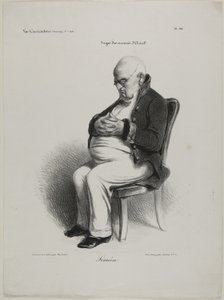 Simeon, płyta 521 autorstwa Honoré Victorin Daumier