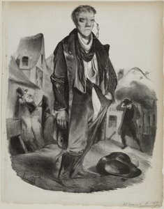 Pijak autorstwa Honoré Victorin Daumier