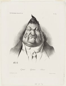 Przeszłość, teraźniejszość, przyszłość, płyta 349 autorstwa Honoré Victorin Daumier