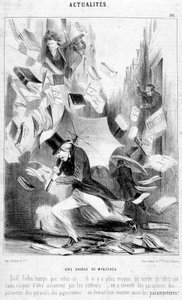 Rozgrywka tajemnic: komiks o „Tajemnicach Paryża” opublikowany w telenoweli Eugène Sue – w „Le Charivari” z 16.02.1844 r. autorstwa Honoré Daumier