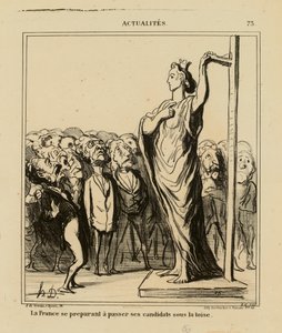 Aktualitäten Nr. 73: Frankreich bereitet sich darauf vor, seine Kandidaten zu messen
