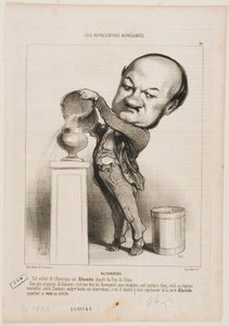 Altaroche autorstwa Honoré Daumier