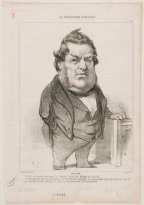 Pasterz autorstwa Honoré Daumier