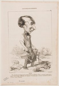 Bixio autorstwa Honoré Daumier