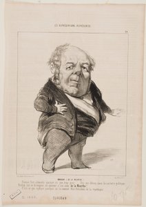 Boulay (de la Meurthe) autorstwa Honoré Daumier