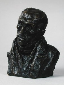 Popiersie Francois-Pierre-Guillaume Guizot (1787-1874) 1833 (brąz) autorstwa Honoré Daumier