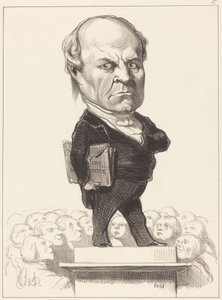 C.H. Odilon Barrot autorstwa Honoré Daumier