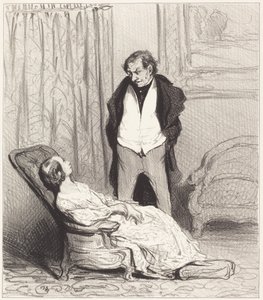 Marchewka w pudełku autorstwa Honoré Daumier