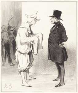 Marchewka zapolowego autorstwa Honoré Daumier
