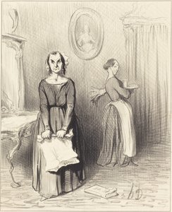 Ta gazeta uważa moją książkę za żałosną... autorstwa Honoré Daumier