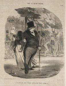Za Cesarstwa nie tańczono by tak! ... autorstwa Honoré Daumier