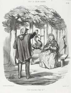  autorstwa Honoré Daumier