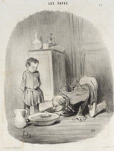Jak zaszczepia się młodym ludziom zamiłowanie do żeglugi autorstwa Honoré Daumier