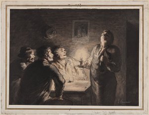 Dobry rocznik autorstwa Honoré Daumier