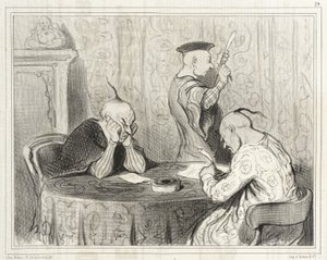  autorstwa Honoré Daumier