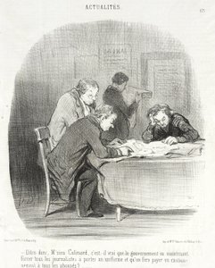  autorstwa Honoré Daumier