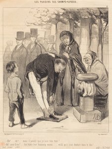 Hej!... Hej!... ale podobno... autorstwa Honoré Daumier