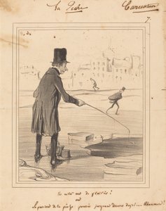 Oto jeden, który dobrze się bawi! autorstwa Honoré Daumier