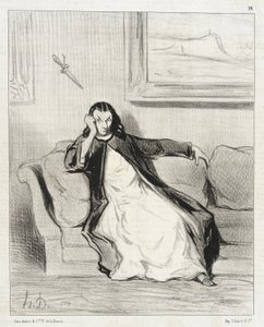 Piekło i potępienie!... Wygwizdana... Wygwizdana!!... Wygwizdana! autorstwa Honoré Daumier