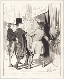 Wejdźcie panowie... oto kilka wspaniałych... autorstwa Honoré Daumier