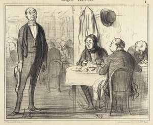 Czy to chłopiec?... autorstwa Honoré Daumier