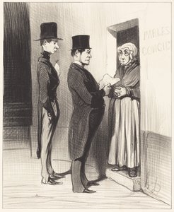  autorstwa Honoré Daumier