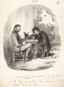 Byli członkowie byłego Towarzystwa byłego Dziesiątego Grudnia autorstwa Honoré Daumier