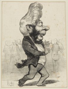 „Ferdinand Favre” autorstwa Honoré Daumier
