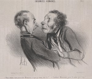 Ludzkie słabości, nie. 1 autorstwa Honoré Daumier